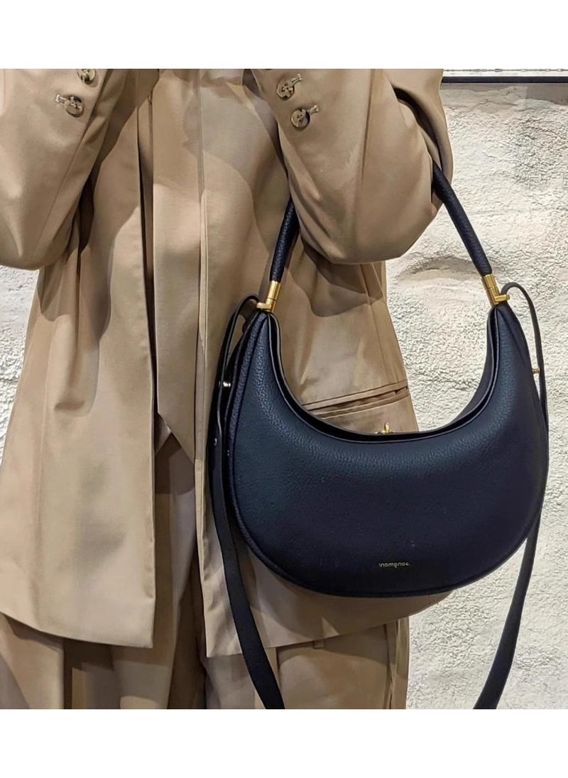 سونغمونت Mountain Pine Medium Moon Bag , Luxury Handbag u0026 Shoulder Bag for Women  - Image 1