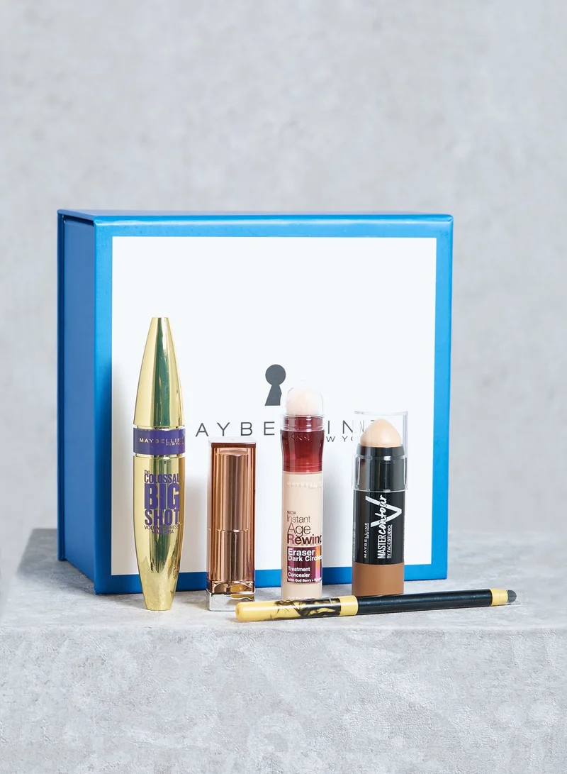 MAYBELLINE NEW YORK Big Shot Look Beauty Box