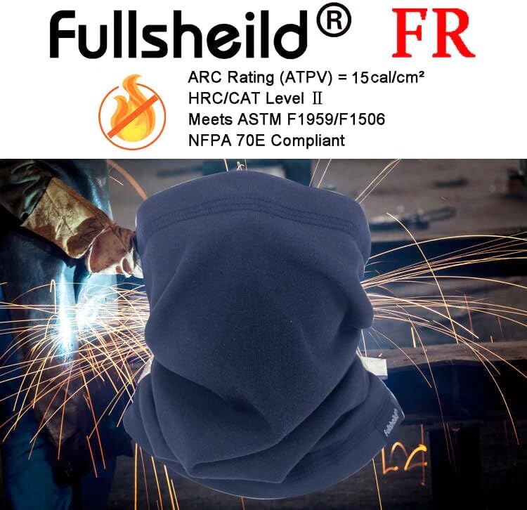 Fullsheild قناع وجه مقاوم للنيران FR يغطي كامل الرقبة غطاء للرأس للحام والصيد والجيش والعمل - Image 4