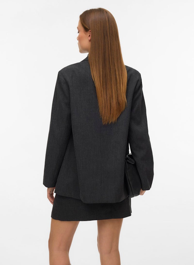 VERO MODA بليزر بقصة مريحة - Image 2