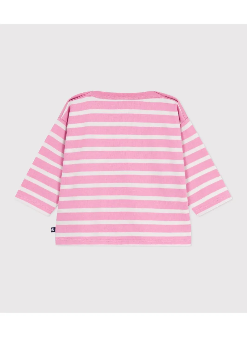 Petit Bateau Babies' cotton Breton top