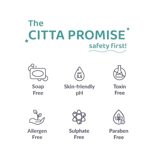 CITTA Bathing Bar for Babies & Kids | Soap-Free, No Tears | Dermatologist Approved pH Balanced Wash for Sensitive Skin | Gentle Moisturizing Formula for Soft & Glowing Skin | 75g - Image 5