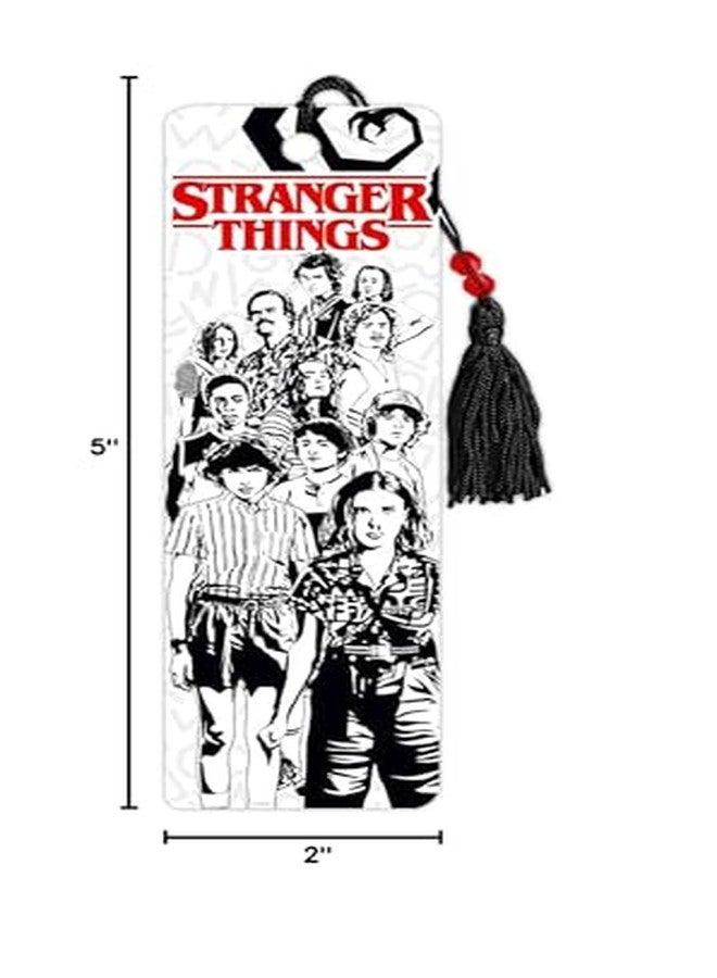 Stranger Things Bookmark Set - Bundle with 3 Collectible Bookmarks Featuring Eleven and More | Stranger Things Merch and Stocking Stuffers - Image 5