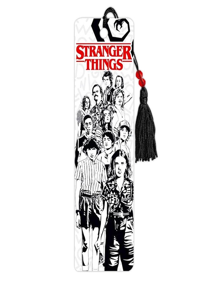Stranger Things Bookmark Set - Bundle with 3 Collectible Bookmarks Featuring Eleven and More | Stranger Things Merch and Stocking Stuffers - Image 2