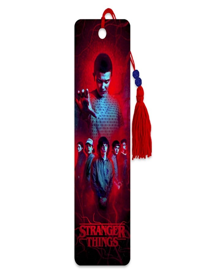 Stranger Things Bookmark Set - Bundle with 3 Collectible Bookmarks Featuring Eleven and More | Stranger Things Merch and Stocking Stuffers - Image 4