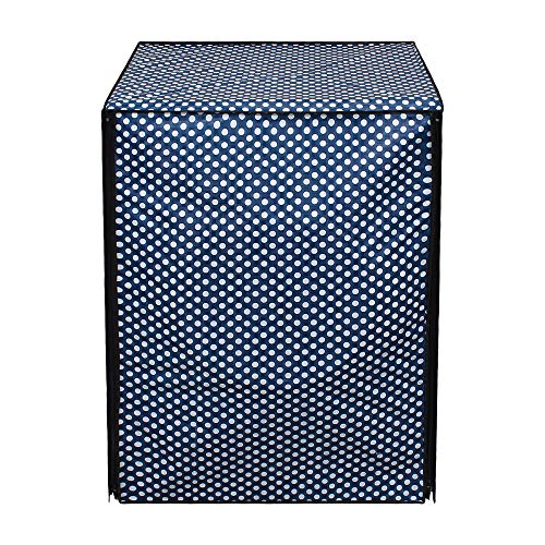 Lithara Front Load Washing Machine Cover Waterproof Dustproof For 7 Kg, 7.2 Kg, 7.5 Kg, 8 Kg | Size : (61 x 86 x 61, Design47) - Image 3