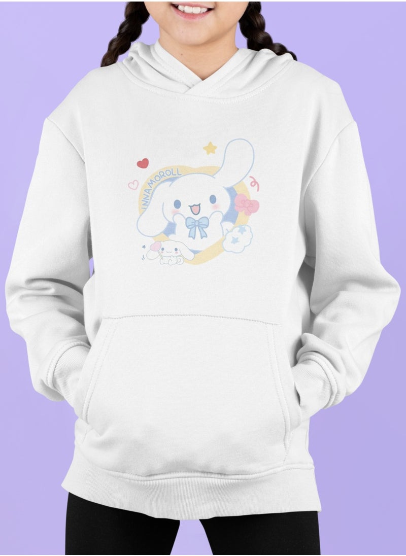 ZOOM Cinnamoroll Cute Heart Hoodie  - Image 1