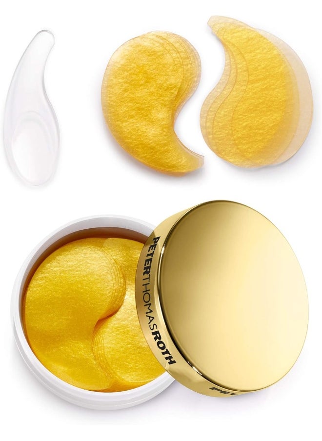 PETER THOMAS ROTH - 24K Gold Pure Luxury Lift And Firm Hydra-Gel Eye Patches (60 Patches) - Image 1