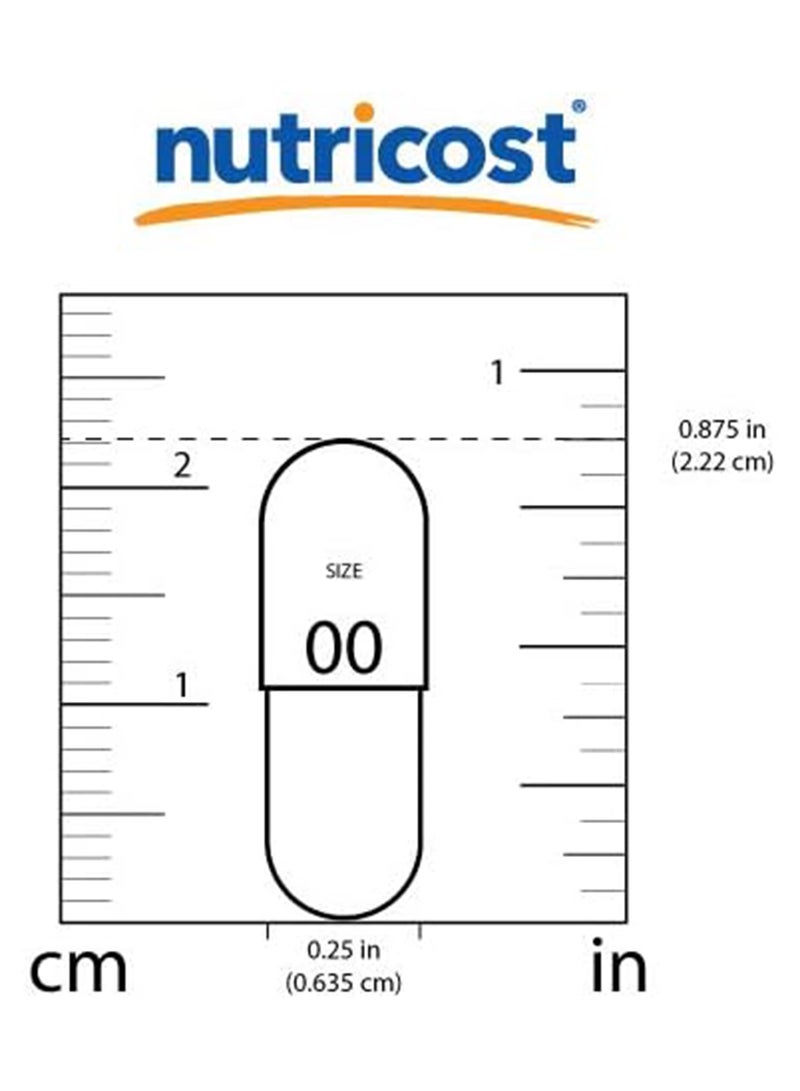 Nutricost TMg 120 Caps 1 Bottle - Image 5