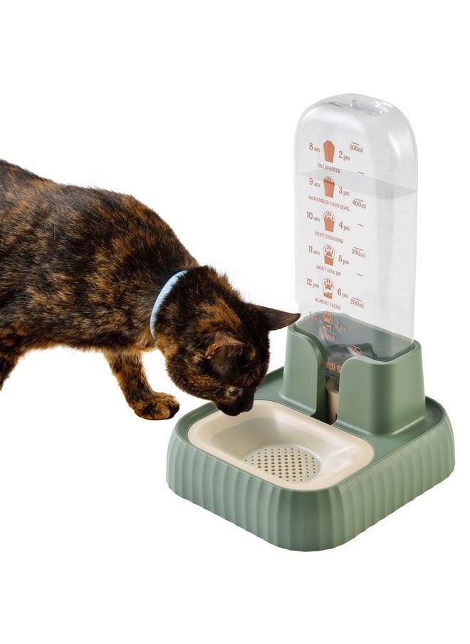 Desired Things Gravity Pet Water Dispenser, Automatic Cat & Small Dog Water Bowl Dispenser, Convenient, Portable & Handy, BPA Free Dog & Cat Water Dispenser with Water Filter - Green - pzsku/Z262AF84634EF8728DD71Z/45/_/1737032154/6809154a-5d56-451f-8f3d-e1ea2756cf43