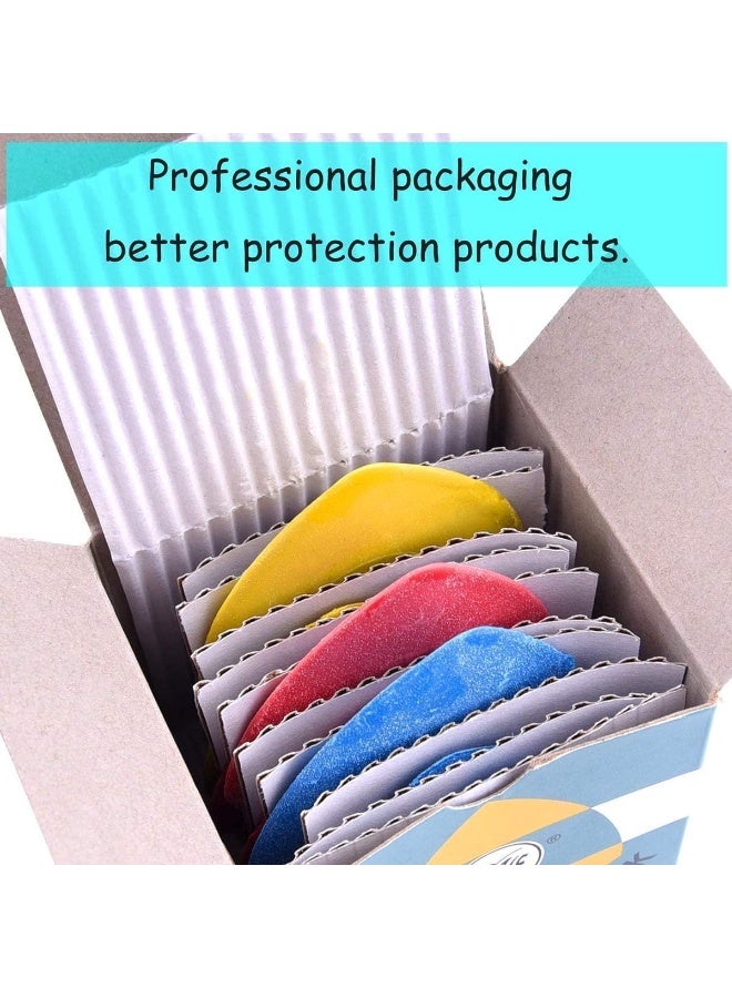 RYN 10 PCS Triangle Tailor's Chalk Fabric Marker for Sewing & Crafting, Random Colors - Image 3