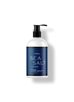 Natural Inspirations Sea Salt Citrus Nourishing Hand  Body Lotion 12oz