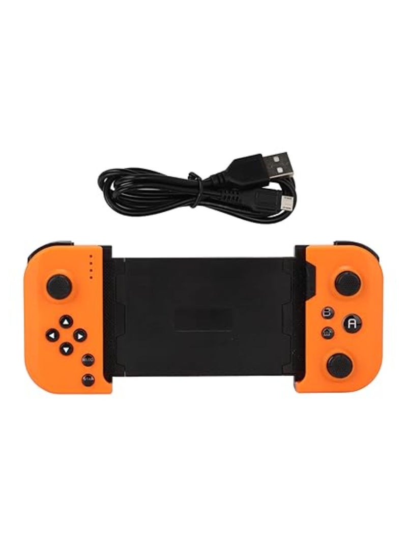 جهاز تحكم ألعاب لاسلكي مع تصميم قابل للطي وحامل جوال قابل للتعديل – متوافق مع iOS و Android، بلوتوث 4.0، موديل 8723 - Image 2