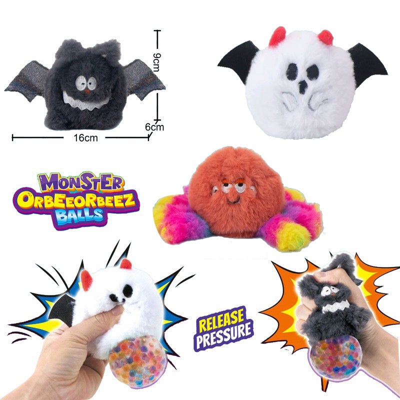 Monster Plush Stress Relief Squeeze Toy - Image 1