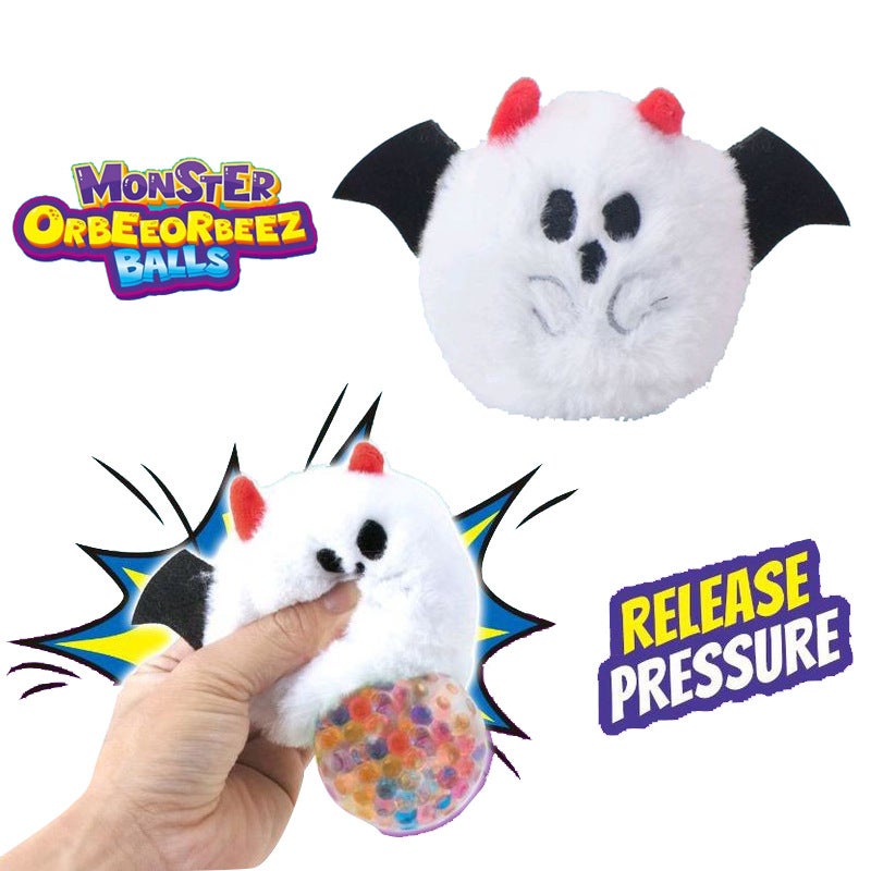 Monster Plush Stress Relief Squeeze Toy - Image 3