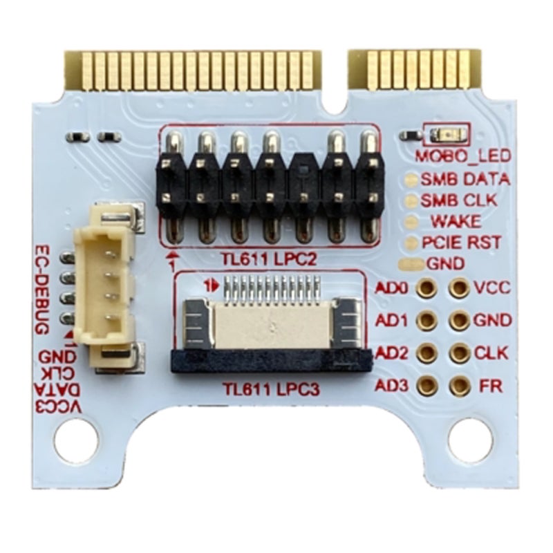Laptop PCI Diagnose Card 128-Bit Large-Capacity Chip - Small And Exquisite Diagnose Card for Motherboard And Notebook Maintenance - Image 3