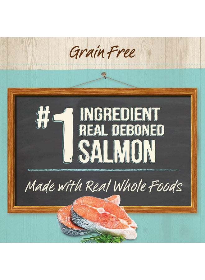 ميريك طعام القطط البالغة المعلب الناعم الخالي من الحبوب Merrick Purrfect Bistro، وصفة سمك السلمون عالية البروتين - (عبوة من 24 علبة) 3 أونصات - Image 3