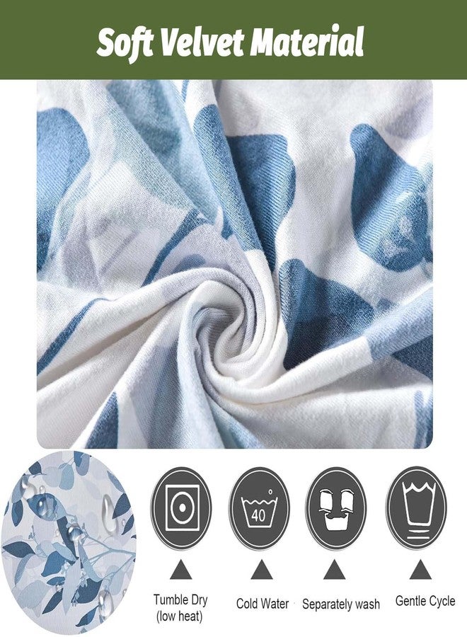 FUANGUI Banquet Armchair Slipcover Printed Chair Covers with Arms Stretch Club Chair Slipcover Soft Armchair Sofa Covers Anti-Slip Furniture Protector for Dogs Pets Home Living Room Decor, 18 - Image 3