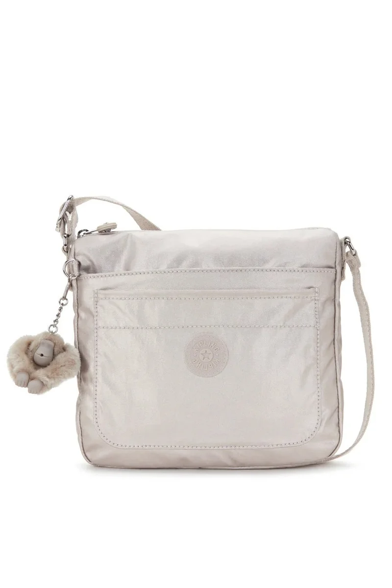 kipling Sebastian Small Female Crossbody - Metallic Glow