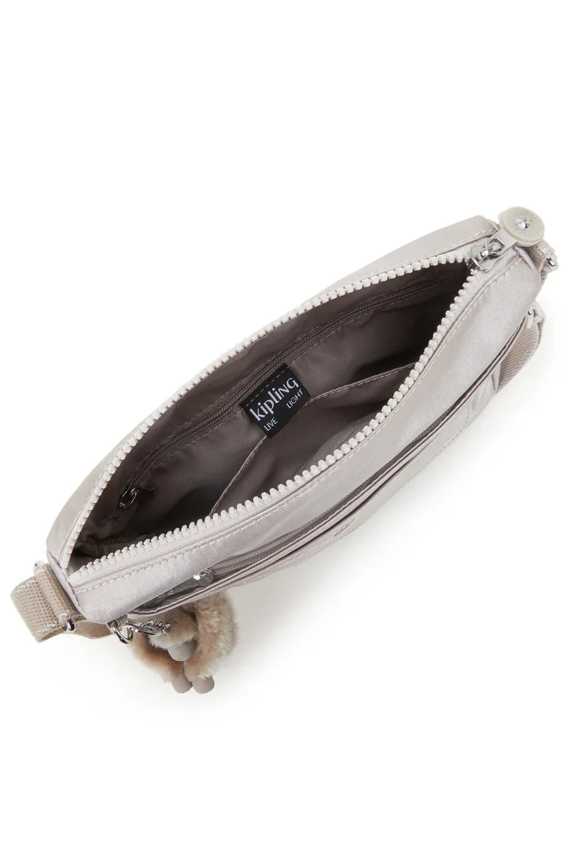 kipling Sebastian Small Female Crossbody - Metallic Glow