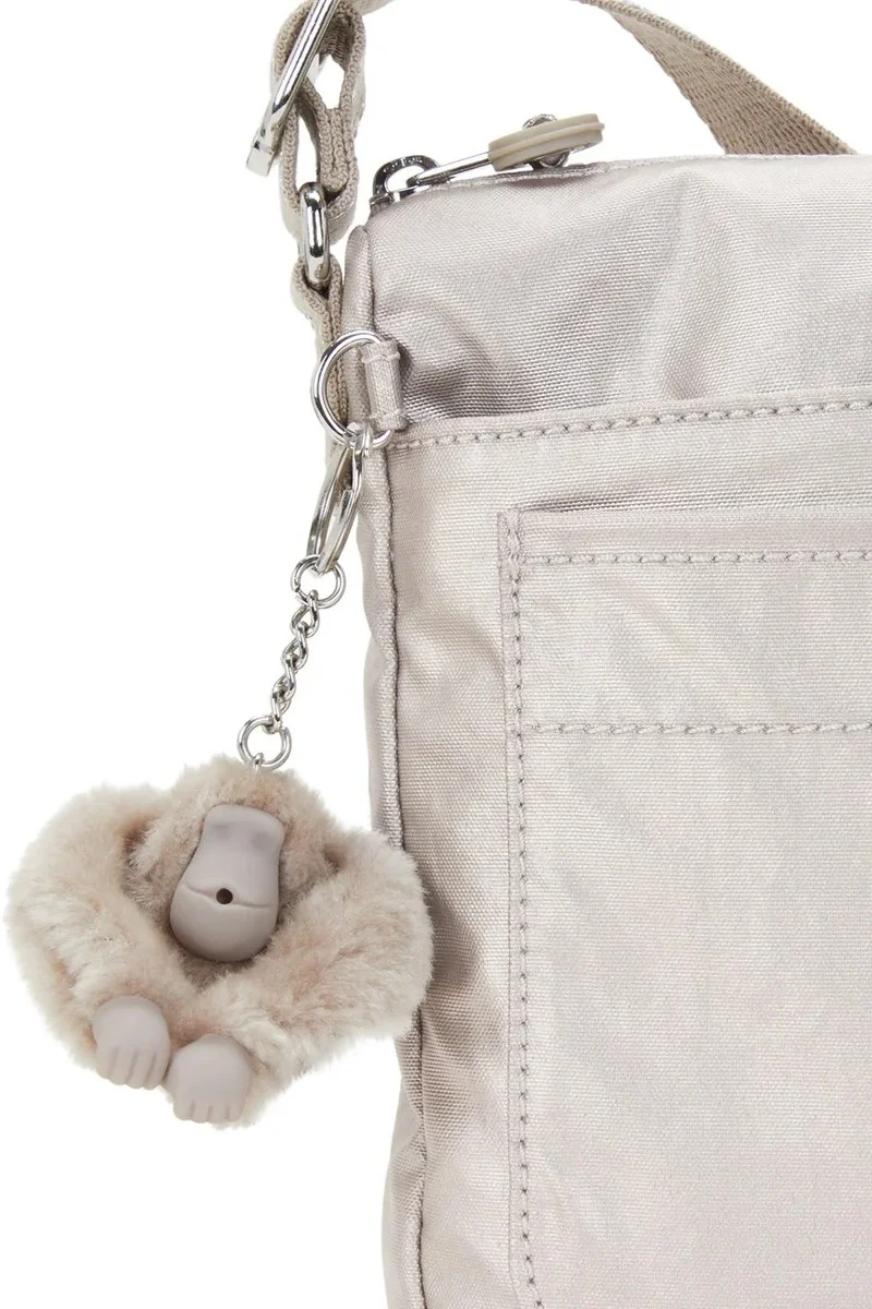 kipling Sebastian Small Female Crossbody - Metallic Glow