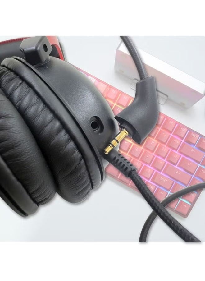 Generic - Replacement Game microphone suitable for Kingston HyperX Cloud 2 II Cloud Core Cloud Pro CloudX Xbox One Nintendo Switch PS4 Computer PC Gaming Headsets - Image 1
