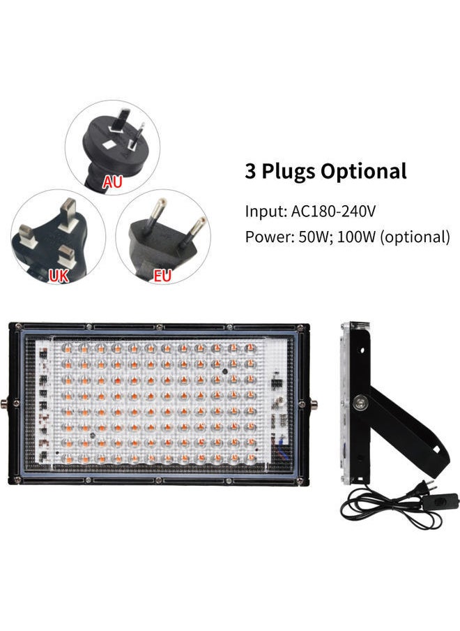 NIBEMINENT 50LEDs Indoor Plant Light Black 22.20x5.00x0.32cm  - Image 3