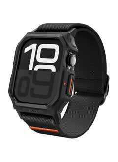 Spigen Lite Fit Pro for Apple Watch Series 10 (42mm) Case with Band - Matte Black 