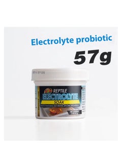 REPTI ZOO Reptile Electrolyte Soak, Source of Electrolytes, Vitamins, Pre- and Probiotics