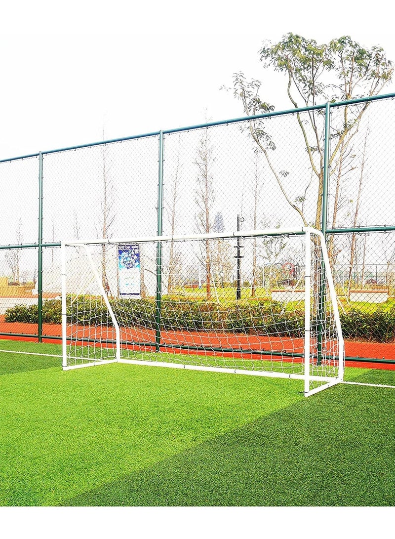 Generic Football Steel Goals Ultra Strong Frame Soccer for Kids Playing & Club Players - Image 1