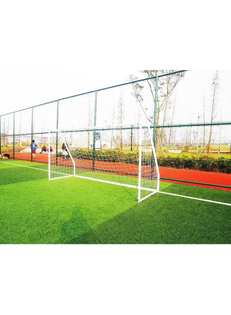 Generic Football Steel Goals Ultra Strong Frame Soccer for Kids Playing & Club Players - Image 4
