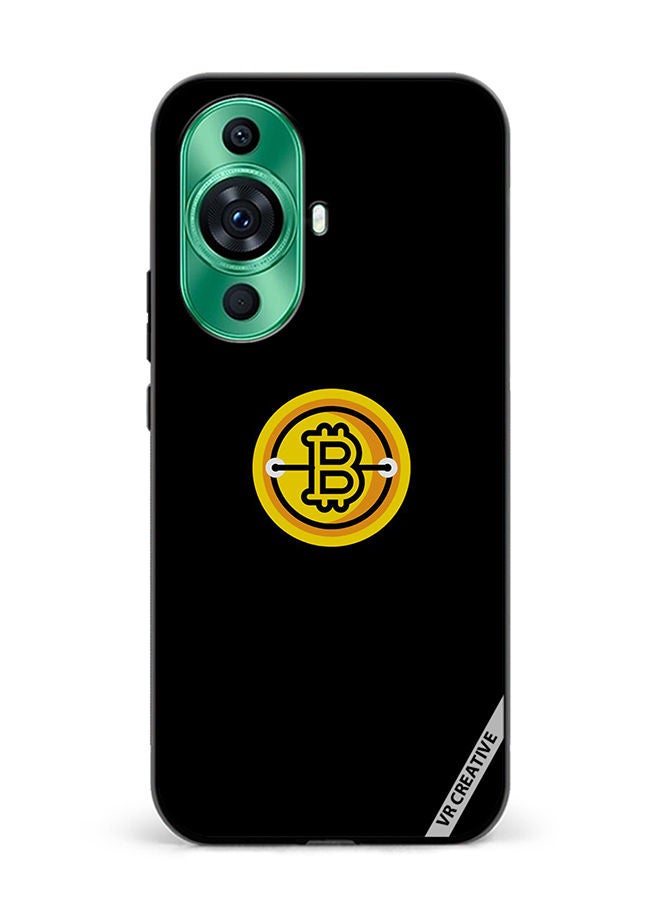 VR CREATIVE Protective Case Cover For Huawei nova 11 Pro Bitcoin Design Multicolour - Image 1