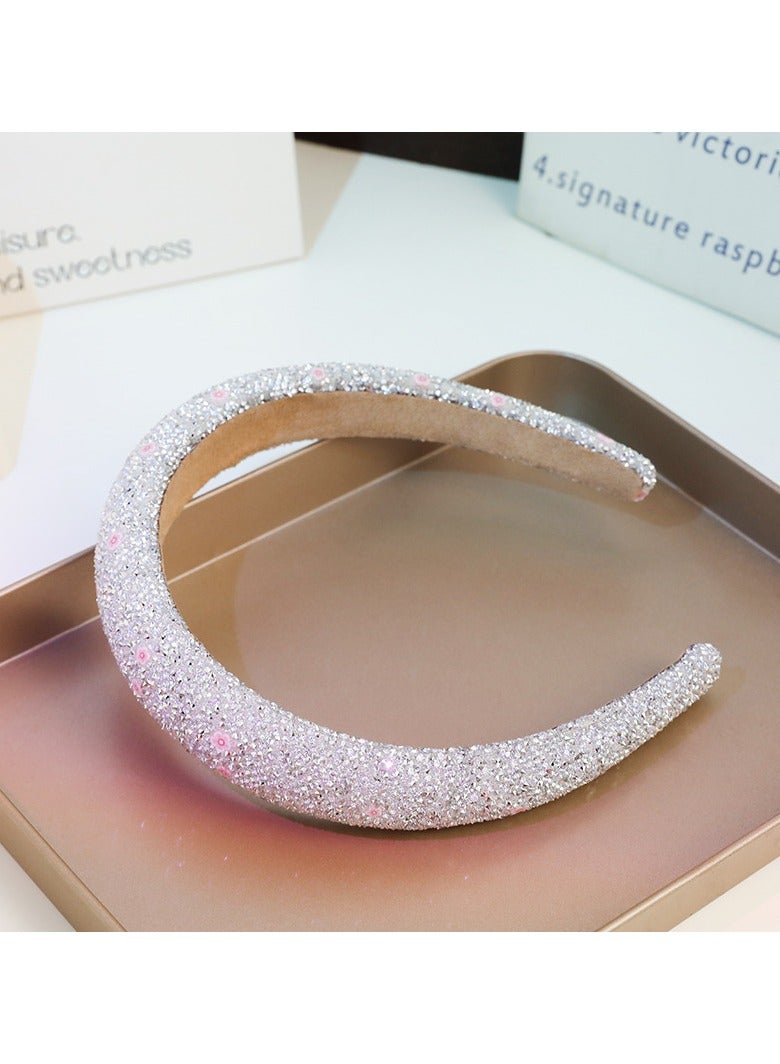 إسكدنيا Simple Temperament Wide Edge Headband