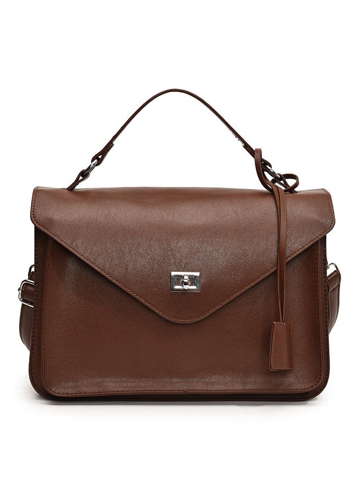 Mark Fairwhale New Fashionable And Minimalist Hand-held Single-shoulder And Crossbody Bag 