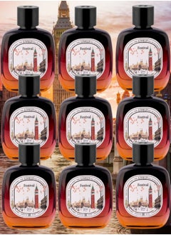 9 قطع عطر فيستيفال 100 مل