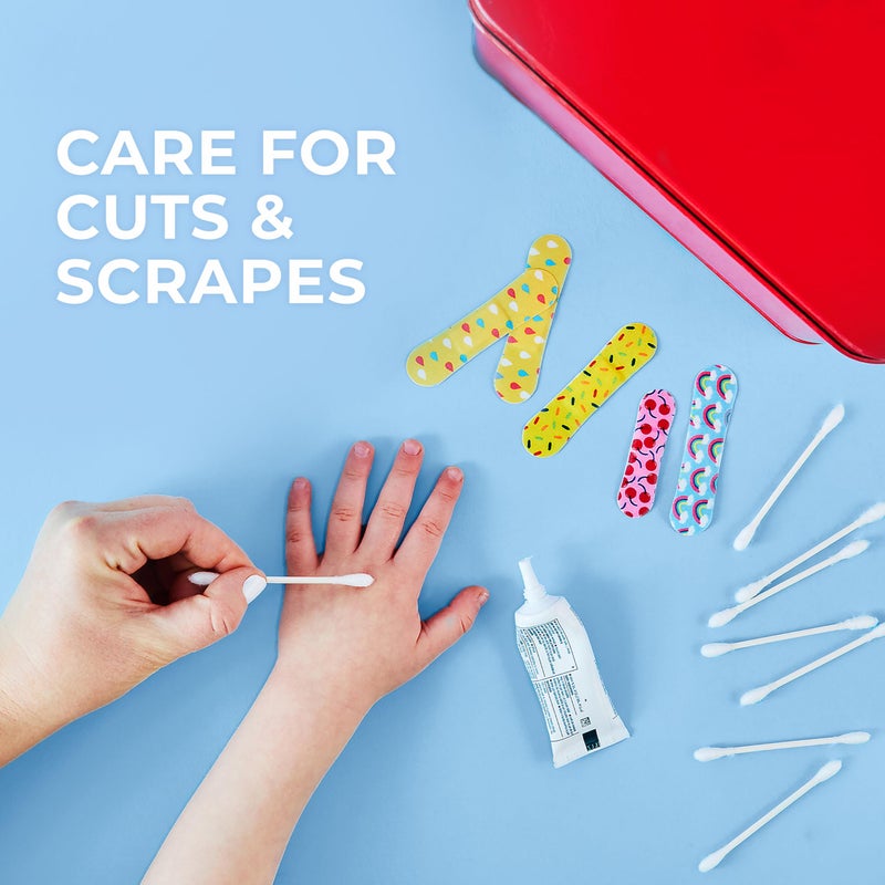 Q-tips Cotton Swabs For Hygiene and Beauty Care Original Cotton Swab Made With 100% Cotton 750 Count - Image 4