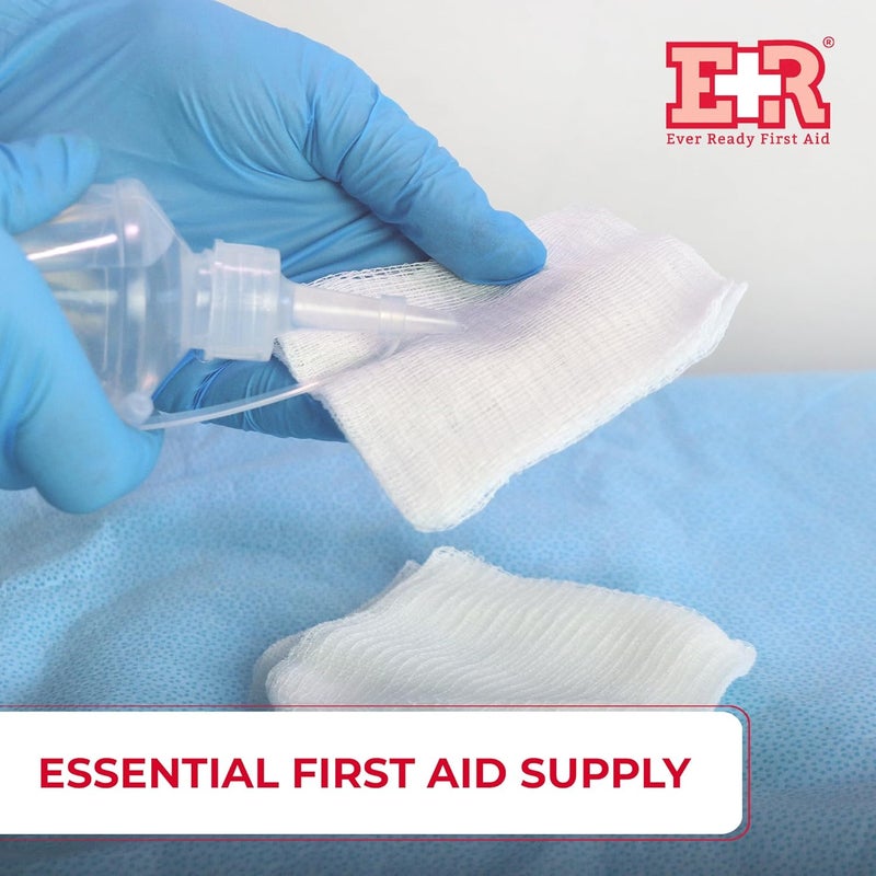 Ever Ready First Aid ضمادات شاش معقمة للإسعافات الأولية 3x3 100 قطعة - Image 5