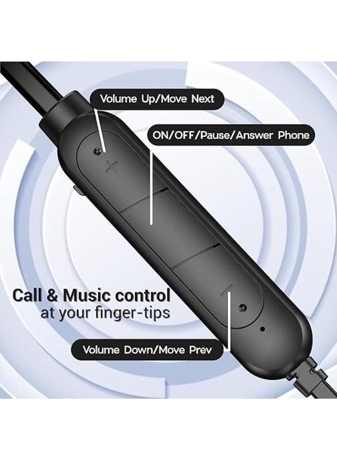 Maxx Renewed - NX5 Wireless Bluetooth in Ear Neckband Earphone - Image 3