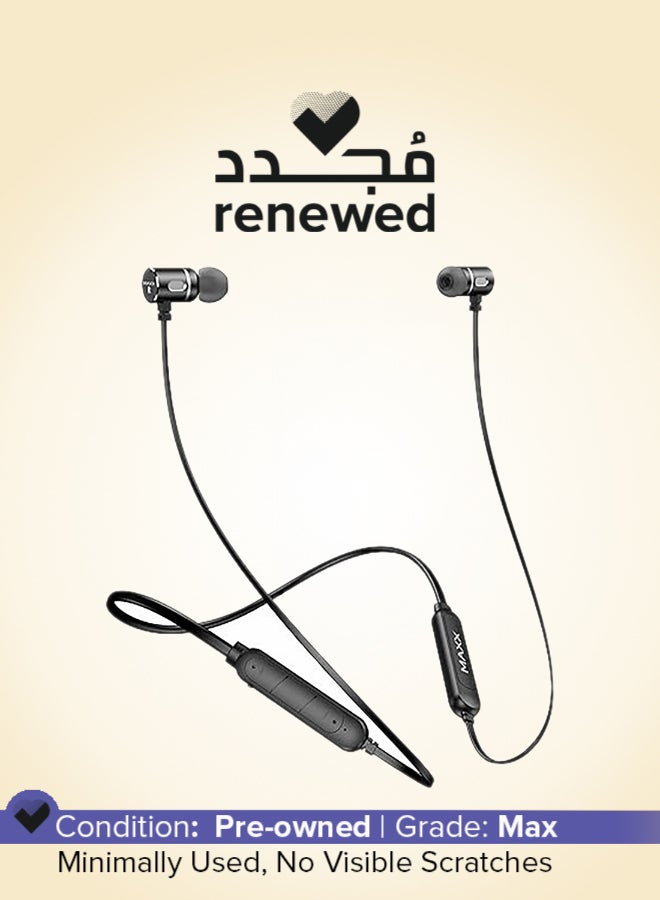 Maxx Renewed - NX5 Wireless Bluetooth in Ear Neckband Earphone - Image 1