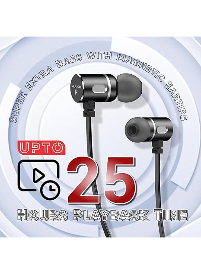 Maxx Renewed - NX5 Wireless Bluetooth in Ear Neckband Earphone - Image 2