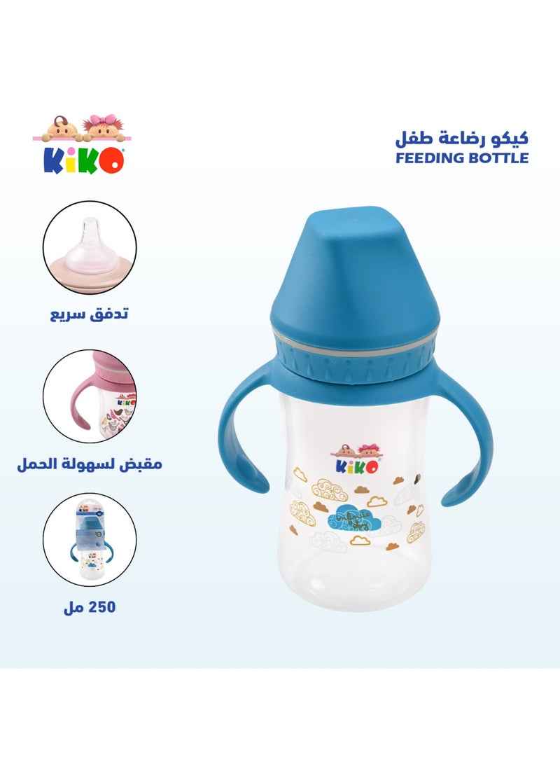 كيكو رضاعة عنق واسعة مضادة للمغص 250 مل - Image 3