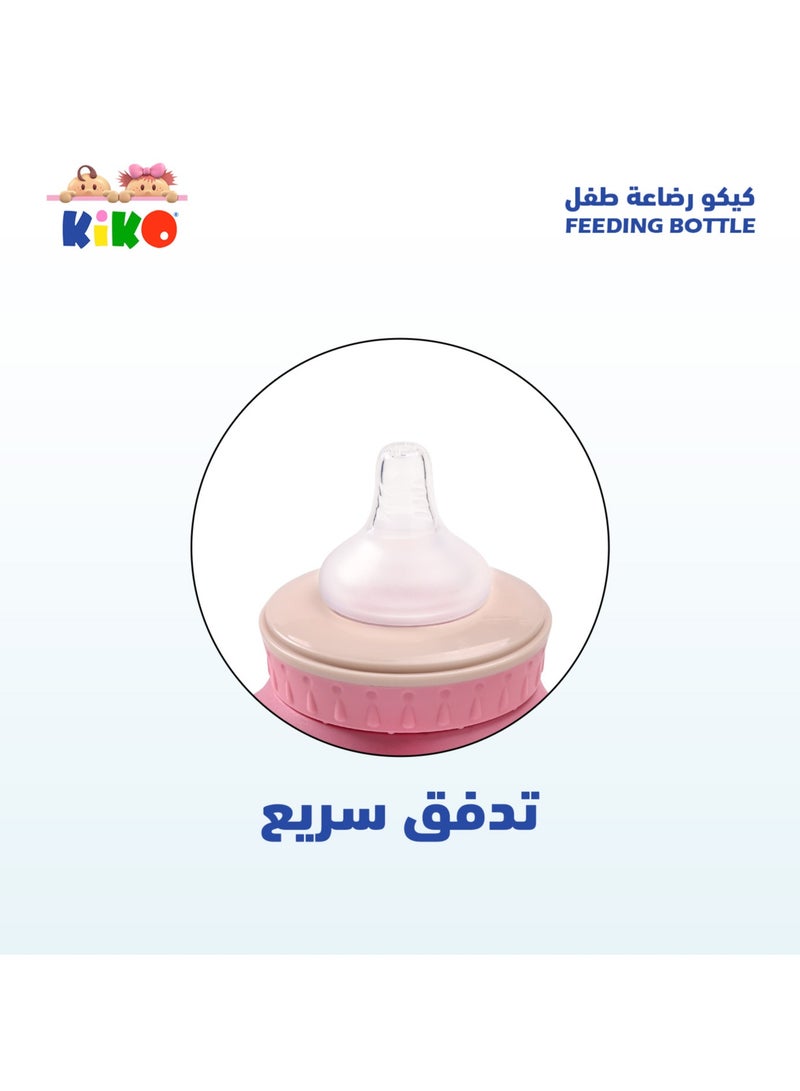 كيكو رضاعة عنق واسعة مضادة للمغص 250 مل - Image 4