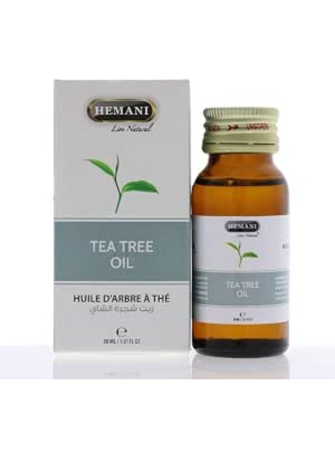 Herbal Oil 30ml - Tea Tree