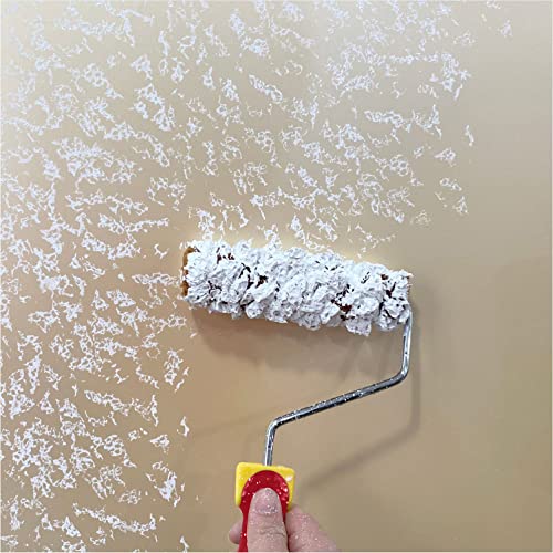 Hanroy Sponge Paint Roller Small 7" for Texture Painting Decorators Brush Tool, Fast and Easy Pattern Art Sponge Roller for Home Wall(RM478K) - Image 3