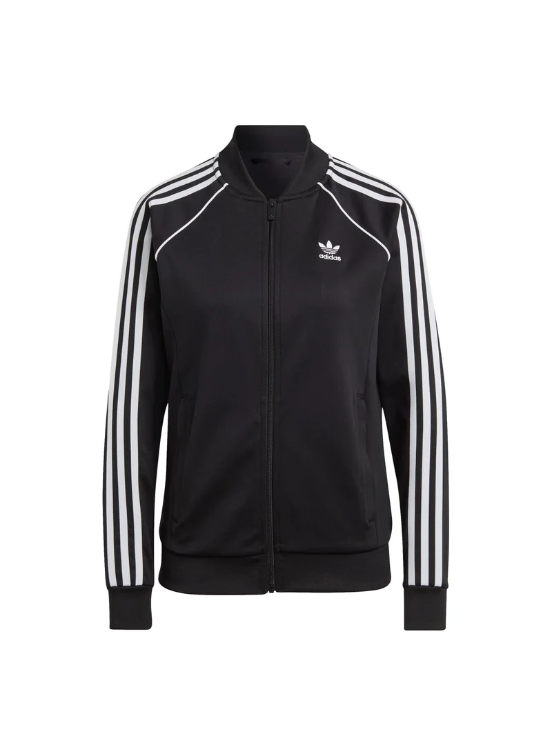 اديداس adidas NEW SST TT Black Originals Women TRACK TOPS