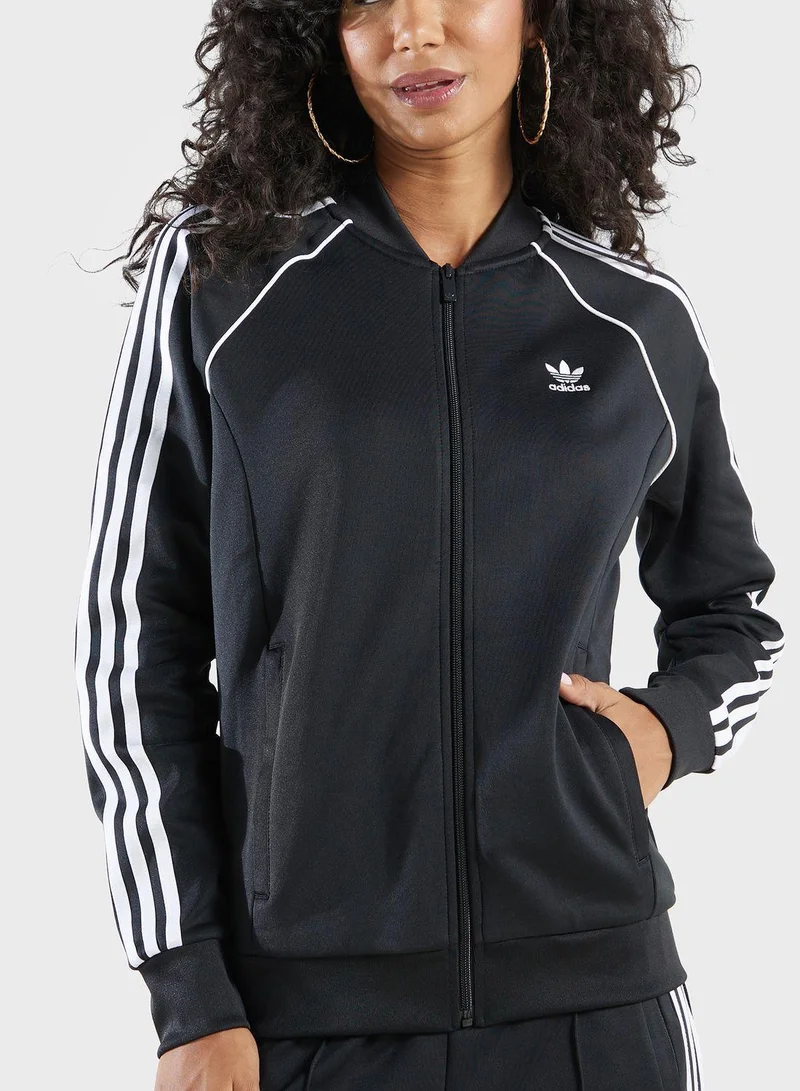 Adidas adidas Sst  Track Top Black Originals Track Tops