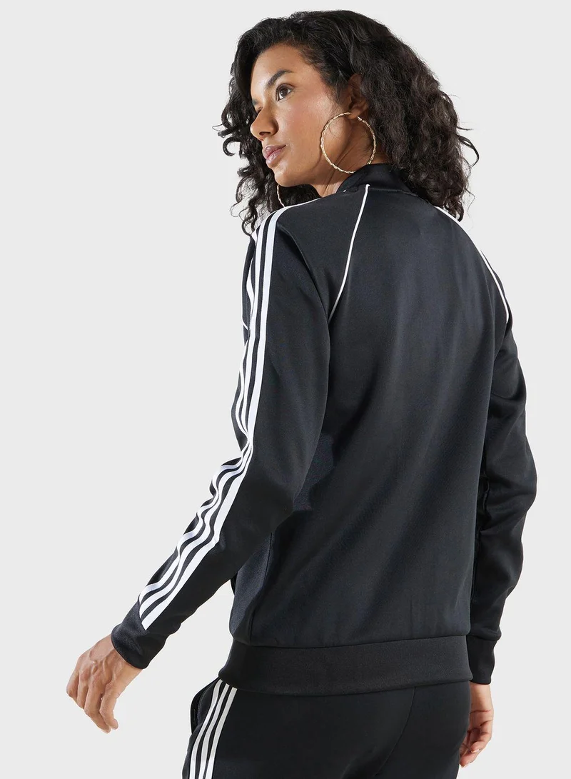 adidas توب رياضي أسود أصلي للسيدات