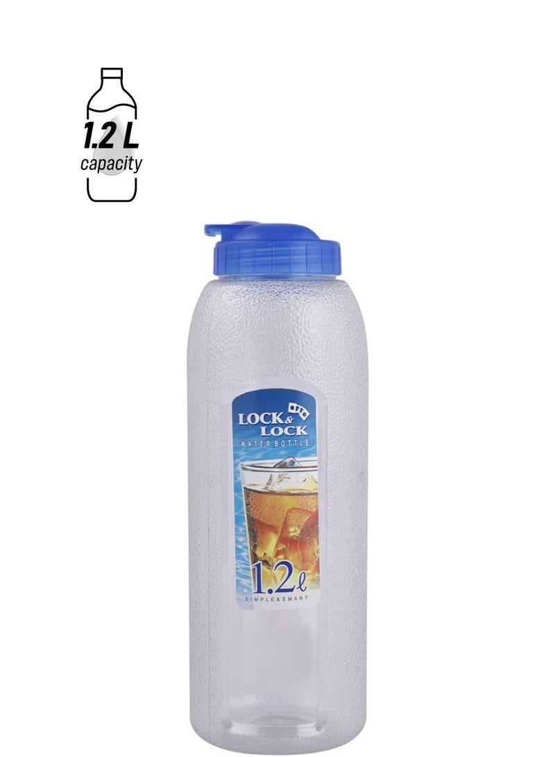 لوك اند لوك زجاجة مياه هاب730 Hpl730 اكوا لون ازرق شفاف 1.2 لتر - Image 1