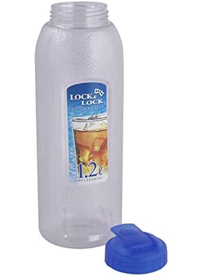 لوك اند لوك زجاجة مياه هاب730 Hpl730 اكوا لون ازرق شفاف 1.2 لتر - Image 4