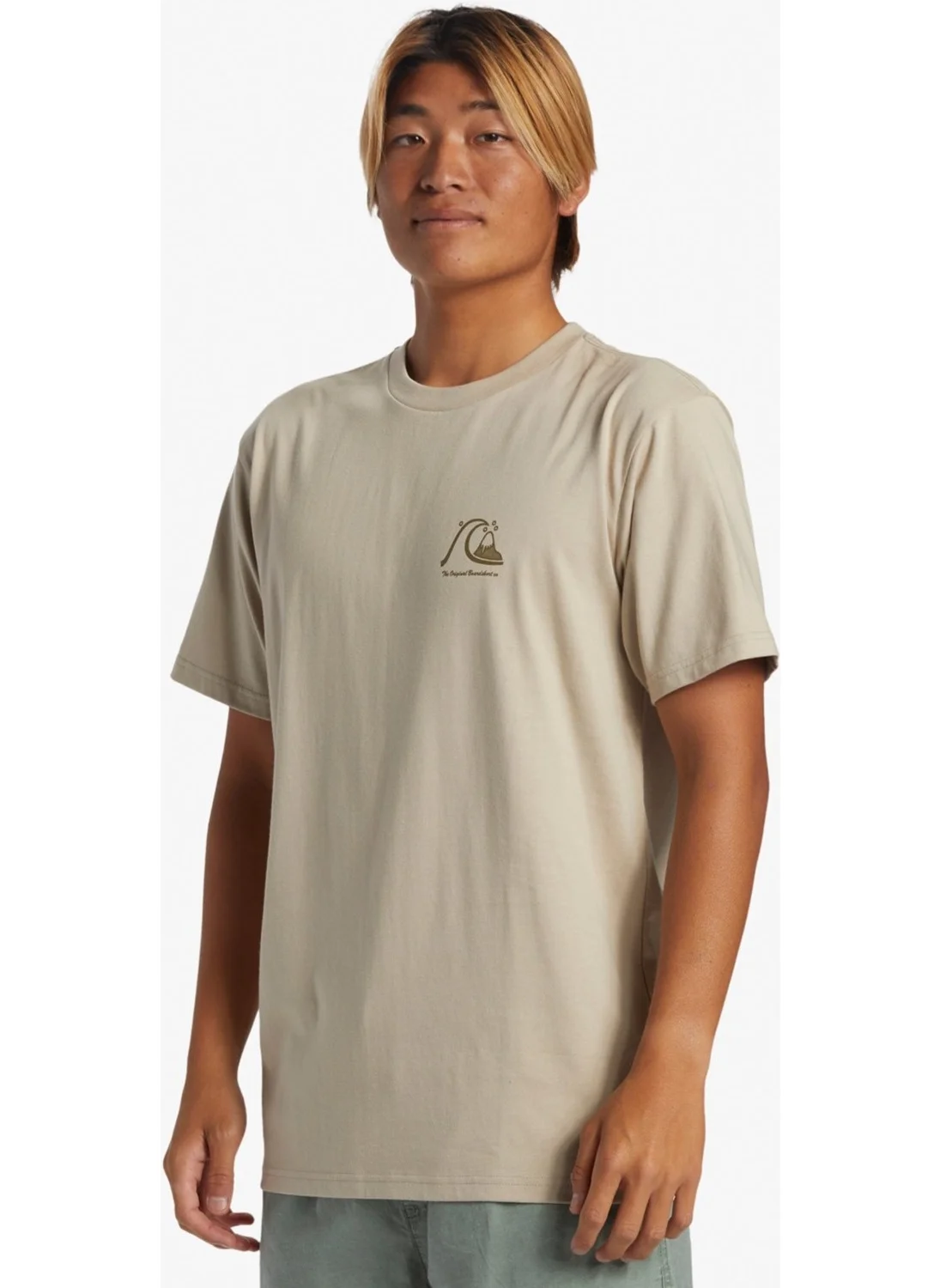 QUIKSILVER The Original Men's T-Shirt AQYZT09560-THZ0 AQYZT09560-THZ021